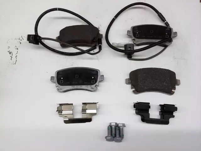 3D0698451A - Brakes: Brake Pads for Volkswagen: Phaeton Image