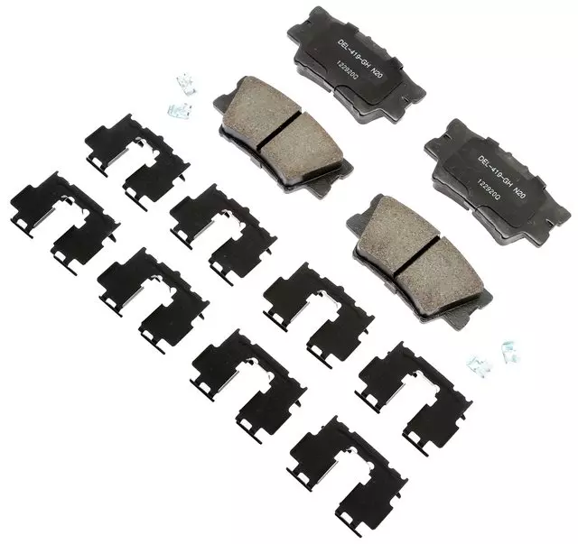 19427995 - : Ceramic Rear Disc Brake Pad Kit With Clips for GM Image