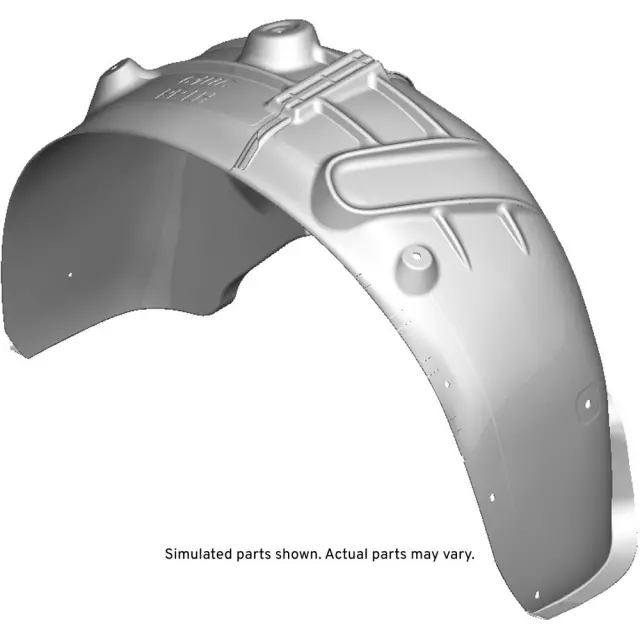 42443604 - : Driver Side Fender Liner for Chevrolet: Blazer Image