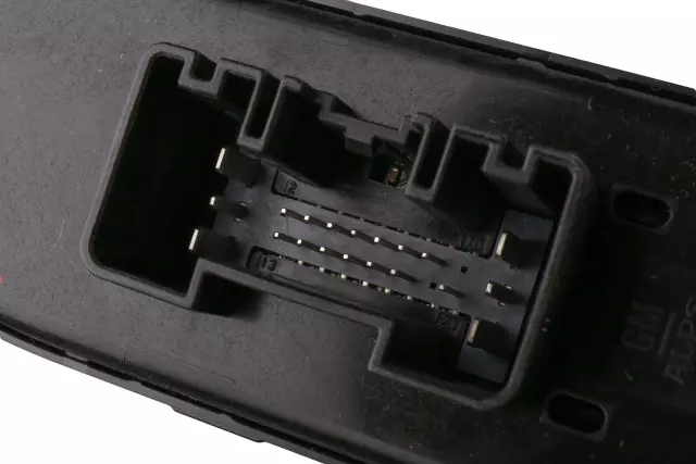 2020-2025 GM - Black Front Driver Side Door Window Control Switch - GM (84731704)