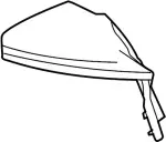 265571CA0A - Electrical: Finish Panel for INFINITI: FX35, FX37, FX50, QX70 Image