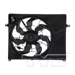 621720 - : TYC Dual Radiator and Condenser Fan Assembly for TYC Image