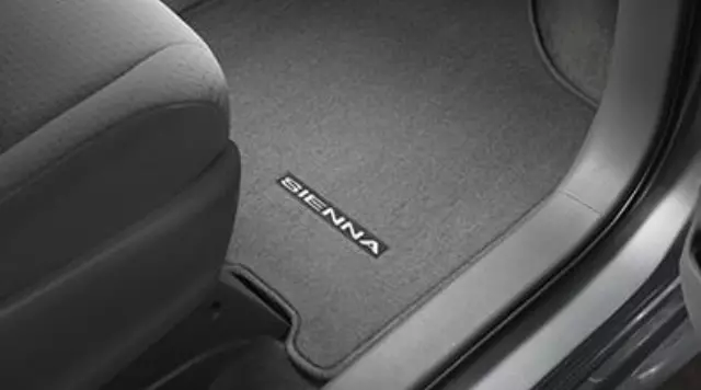 Floor Mats, Carpet, Set Of Seven, Gray - Toyota (PT2060813411)
