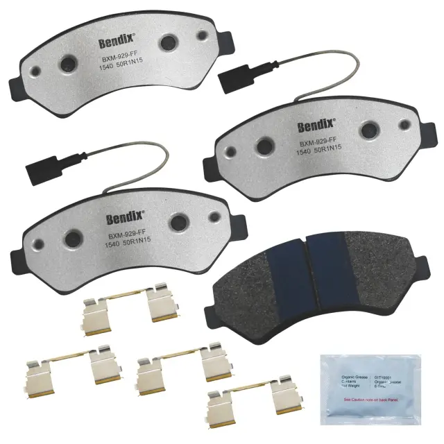 MKD1540FM - : BENDIX Fleet MetLok Brake Pad for BENDIX Image