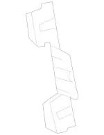 9915970 - Windows: Spring Clip for Mercedes-Benz Image