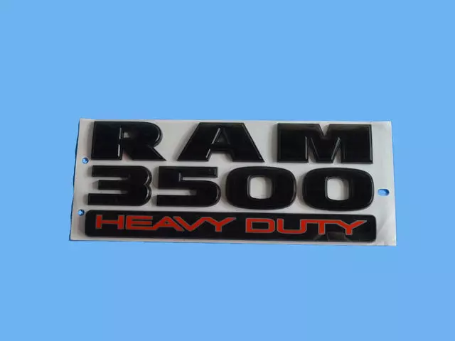 68276964AA - Exterior Ornamentation: Nameplate for Mopar Image