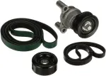 90K39431 - : FleetRunner Heavy-Duty Serpentine Belt Drive Component Kit for Gates Image