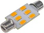 211AHP - : 211 Amber 2 Watt Led Bulb for Dorman Image