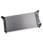 84207654 - Belts &amp; Cooling: Part# 84207654 Radiator for Cadillac: Escalade, Escalade ESV | Chevrolet: Silverado 1500, Suburban, Tahoe | GMC: Sierra 1500, Yukon, Yukon XL Image