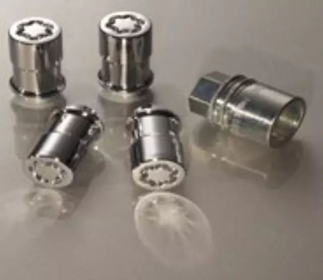 Wheel Locks - Zinc-Plated For Hidden Lugs - Ford (2L1Z-1A043-AA)