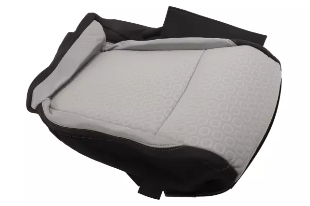 Light Ash Gray Passenger Seat Cushion Cover - GM (42506362)