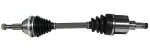 NCV11550 - : 95-02 Lincoln Continental Spinnaker Edition CV Axle Assembly  - Front Right for GSP Image