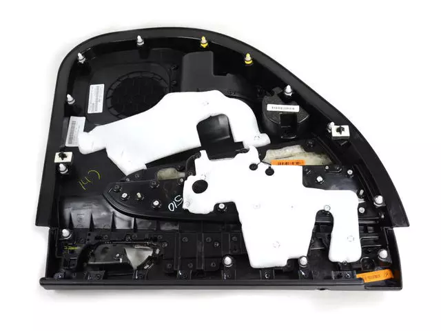 Rear Door Trim Panel Assembly, Right - Mopar (5LL781X9AD)