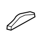 FT1Z1761748BA - Body: Track Cover for Ford: Transit Connect Image