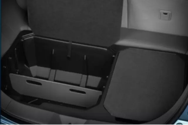 999C28Z000 - Cargo Management: Cargo Organizer (Models W/O Cargo Net) for Nissan: LEAF Image