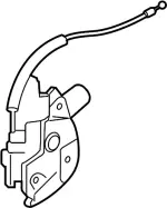 846221PM2B - : Lock Assembly for INFINITI: M35h, M37, M56, Q70, Q70L Image
