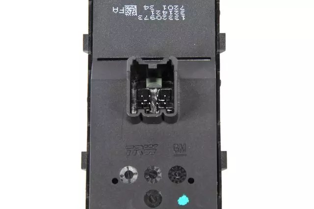 13320973 - : Front Driver Side Door Window Control Switch for ACDelco Image