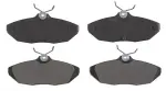 PGD708M - : Raybestos Element3 Metallic Brake Pad Set for Raybestos Brakes Image