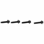 W712518S424 - Body: Upper Center Pillar Trim Screw for Ford: Edge, F-150, F-250 Super Duty, F-350 Super Duty, F-450 Super Duty, Fiesta, Flex, Fusion, Police Interceptor Sedan, Police Responder Hybrid, Special Service Police Sedan, SSV Plug-In Hybrid, Taurus | Lincoln: MKS, MKX, MKZ, Nautilus Image