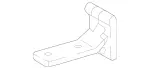 4608800228 - Attachment Parts: Hinge for Mercedes-Benz Image