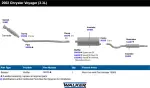 35460 - : Exhaust System Hanger Insulator for Walker Exhaust Image