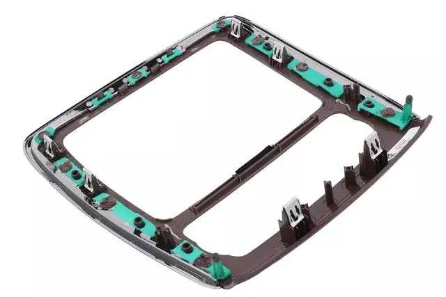 Figgy Pulsewood Instrument Panel Trim Plate - GM (23132403)