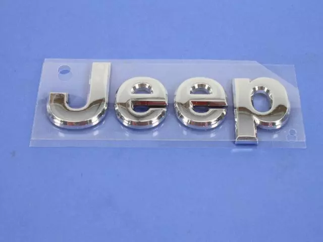55157088AC - : Emblem for Jeep: Commander, Compass, Grand Cherokee, Liberty, Patriot, Wrangler, Wrangler JK Image