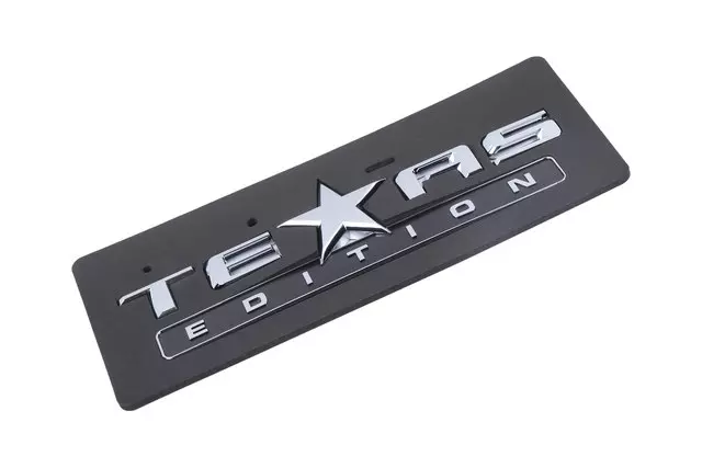 84682631 - Body: Nameplate for Chevrolet: Silverado 2500 HD, Silverado 3500 HD Image