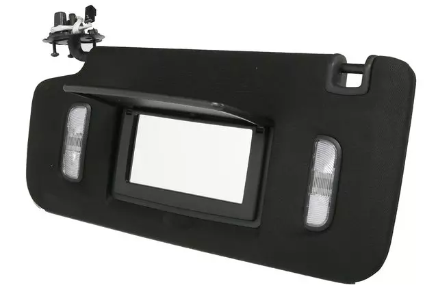 Jet Black Driver Side Sunshade - GM (23151046)