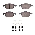 1551104401 - : DFC 5000 Advanced Pads - Ceramic and Hardware Kit for DYNAMIC FRICTION Image