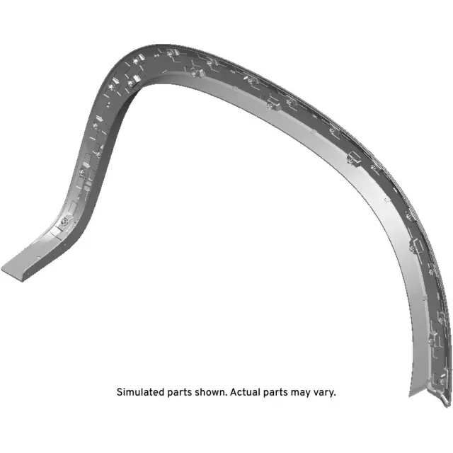 84688380 - Body: Wheel Opening Molding for Chevrolet: Silverado 1500 Image