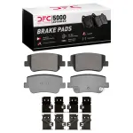 1551241701 - : DFC 5000 Advanced Brake Pads - Ceramic and Hardware Kit for DYNAMIC FRICTION Image