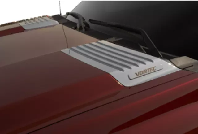 19155975 - Exterior: Hood Louver for Chevrolet: Silverado 1500, Silverado 1500 Classic, Silverado 1500 HD Classic, Silverado 2500 HD, Silverado 2500 HD Classic, Silverado 3500 Classic, Silverado 3500 HD Image