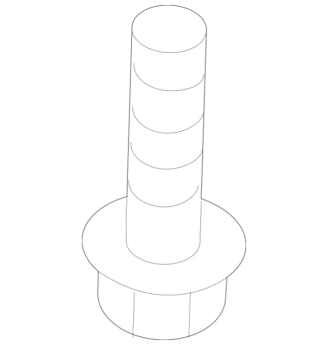 6307 - Brakes: Hexalobular Screw for Mercedes-Benz: AMG GT, AMG GT 43, AMG GT 53, AMG GT 63, AMG GT 63 S, AMG GT 63 S E Performance, AMG GT Black Series, AMG GT C, AMG GT R, AMG GT S, C63 AMG, C63 AMG S, CLS400, CLS550, CLS63 AMG, CLS63 AMG S, E250, E350, E550, E63 AMG, E63 AMG S, G500, G550, G550 4x4, G580, G63 4x4 Squared AMG, G63 AMG, G65 AMG, GLC63 AMG, GLC63 AMG S, Maybach S550, Maybach S560, Maybach S600, Maybach S650, S450, S550, S550e, S560, S600, S63 AMG, S65 AMG Image image