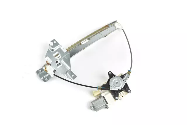 Rear Passenger Side Power Window Regulator and Motor Assembly - GM (23336825)