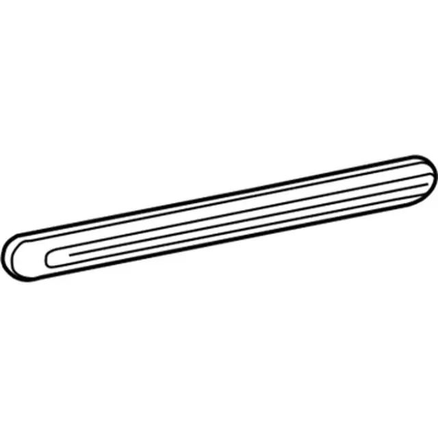 F75Z1520878APTM - Body: Body Side Molding for Ford: F-150, F-250 Image