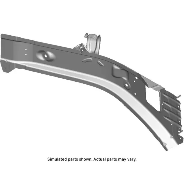 84526614 - Body: Outer Rail for Chevrolet: Silverado 1500, Silverado 1500 LTD | GMC: Sierra 1500, Sierra 1500 Limited Image