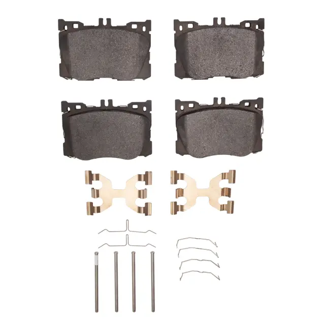 1600187101 - Brakes &amp; Brake Parts: Disc Brake Pad Set for DYNAMIC FRICTION Image