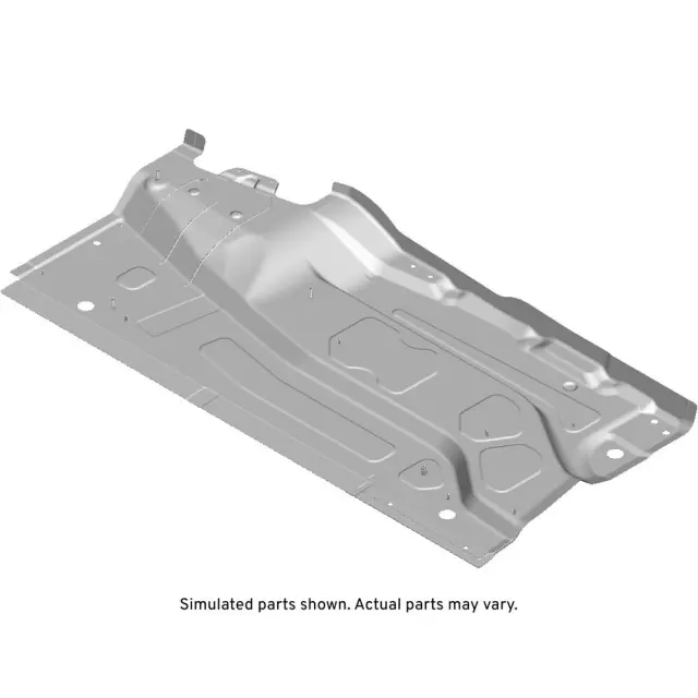 23374931 - Body: Front Floor Pan for Cadillac: CT6 Image