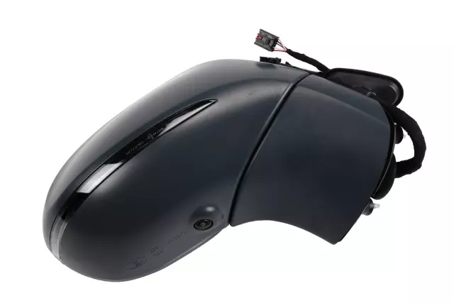 84144753 - : Passenger Side Door Mirror Kit with Housing, Cover, Bezel, and Bolts for Buick: Envision Image