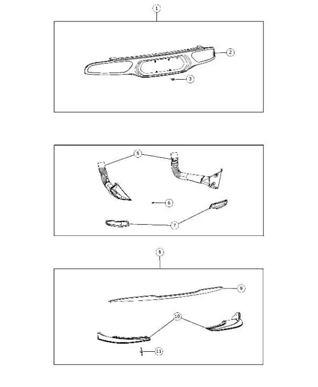 Ground Effects Kit - Mopar (82214236)