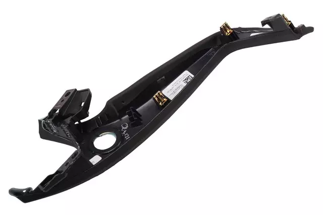Jet Black Driver Side Instrument Panel Lower Center Trim Panel - GM (23165004)
