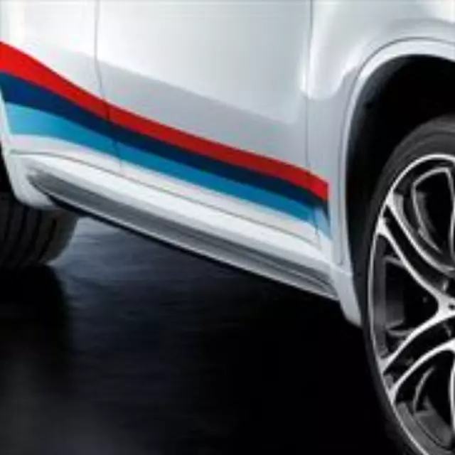 51192220501 - Exterior: M Performance Rocker Panels - Left for BMW: X6 Image