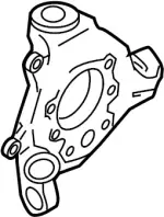 43018CG000 - : Knuckle for Infiniti Image