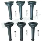 900P20206 - Ignition: ThunderCore-Ultra 900-P2020-6 Coil Boot Kit for ThunderCore-Ultra Image