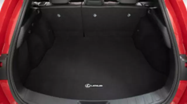 PT9197621320 - Interior: Carpet Cargo Mat for Lexus: UX250h Image