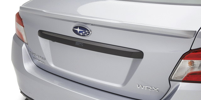 J121SVA100 - : Trunk Trim, Sti Carbon Fiber for Subaru Image