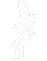 2135011300 - Radiator: Holder for Mercedes-Benz Image