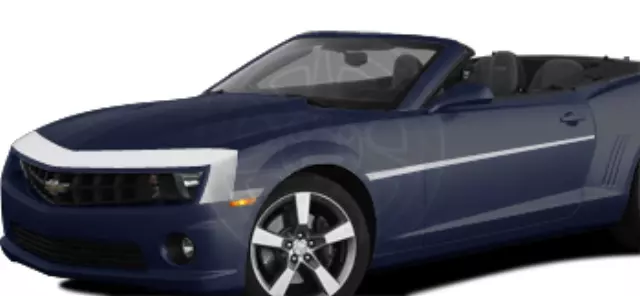 22844274 - Exterior: Decal/Stripe Package, Nose &amp; Spear Stripes for Chevrolet: Camaro Image