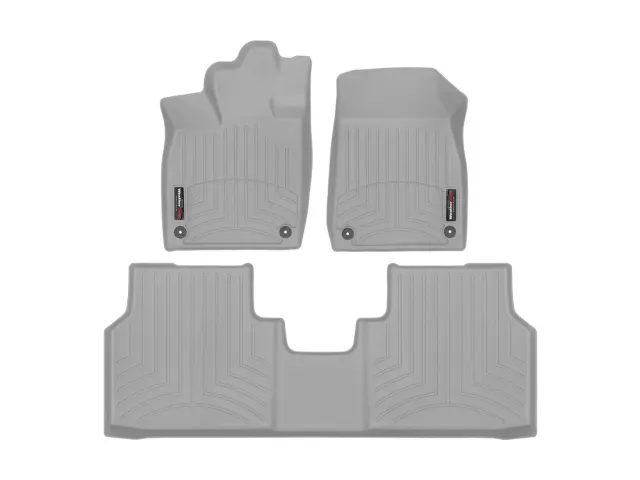 46163712 - Accessories: Front &amp; Rear Grey FloorLiner™ DigitalFit® for WeatherTech Image